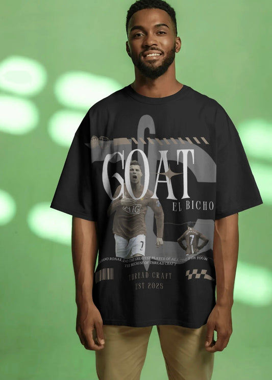 Cristiano Ronaldo 2008 Retro T-Shirt - CR7 Football Tee | Thread Craft