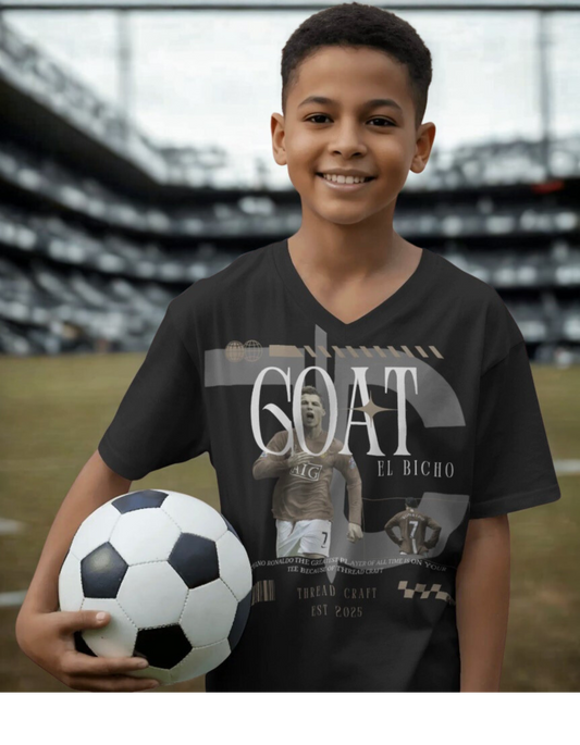 Cristiano Ronaldo 2008 Retro T-Shirt - CR7 Football Tee | Thread Craft